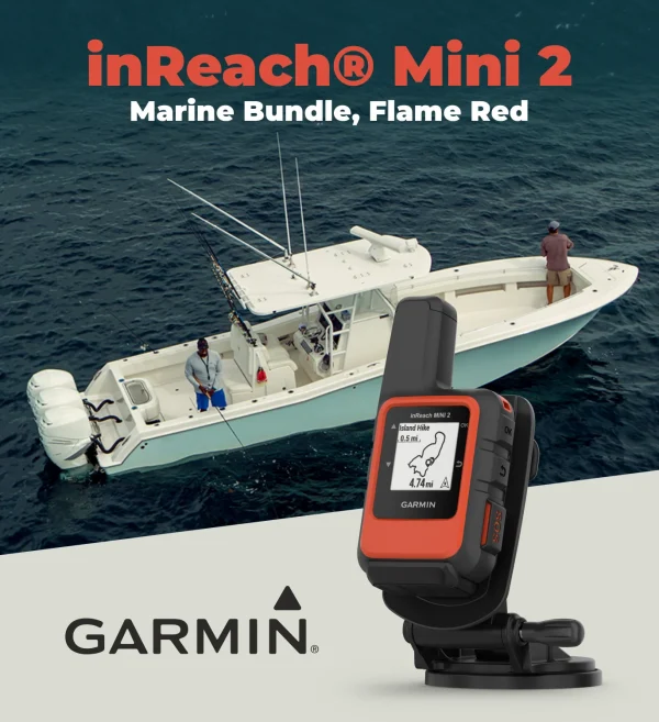 Garmin inReach Mini 2 Marine Bundle - Image 3