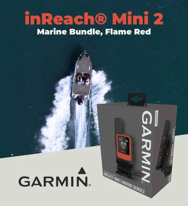 Garmin inReach Mini 2 Marine Bundle